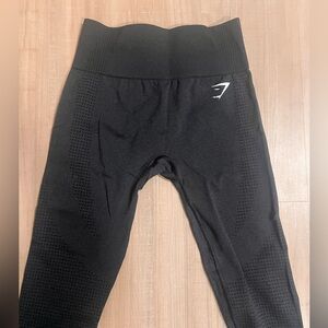 Black/Grey Gymshark Leggings